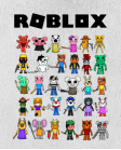  Kepurė Roblox game characters